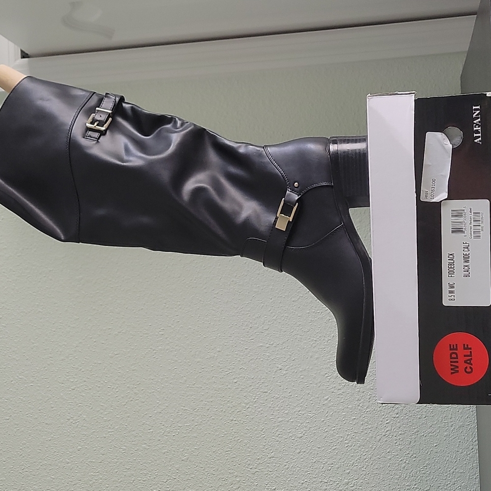 Black boots